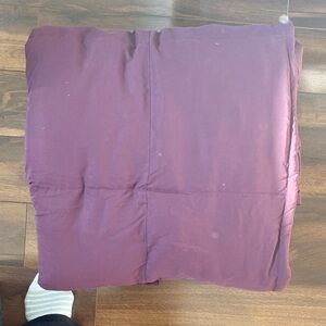 Plum Purple Comforter